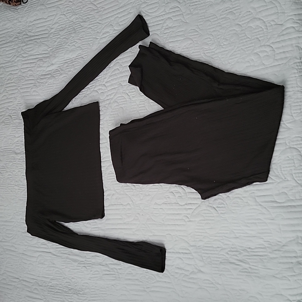 Windsor Black Pajama Set